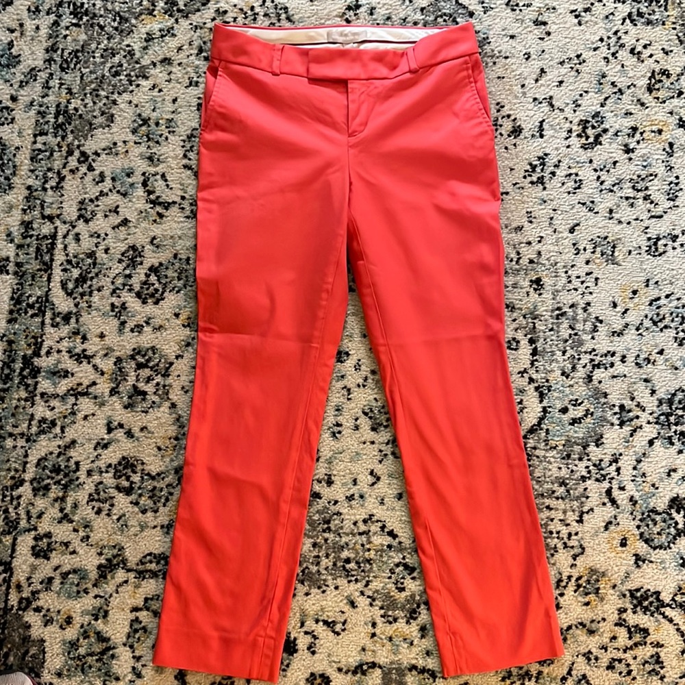 Cactus Flower Banana Republic Crop Pant Capris